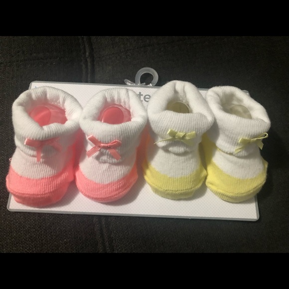 Cárter Baby girl booties - Picture 2 of 3